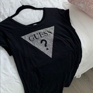 Guess rhinestone t-shirt